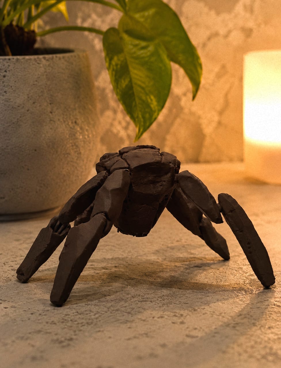Rocky from Project Hail Mary 3D printed figurine
